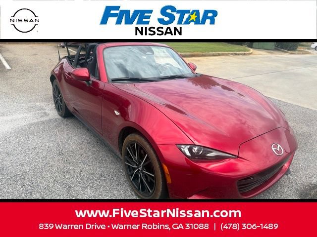 Used 2024 MAZDA MX-5 Miata RF Grand Touring RWD image 8