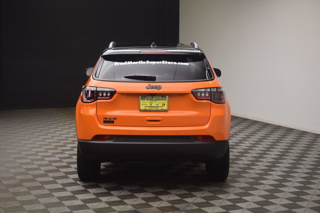 New 2026 Jeep Compass Limited AWD/4WD image 11