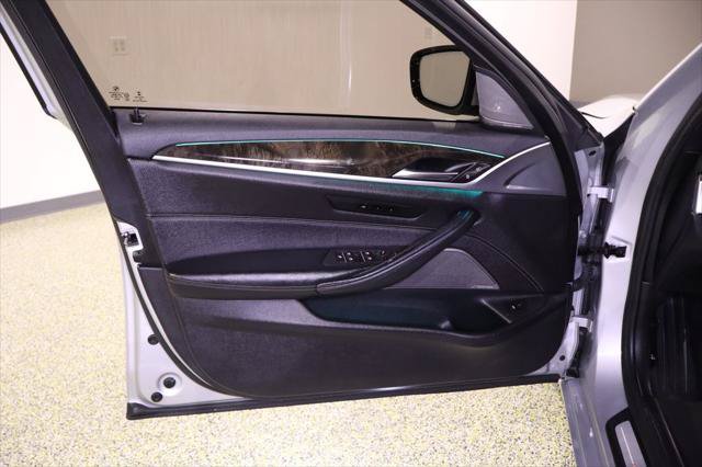 Used 2017 BMW 530i RWD image 37