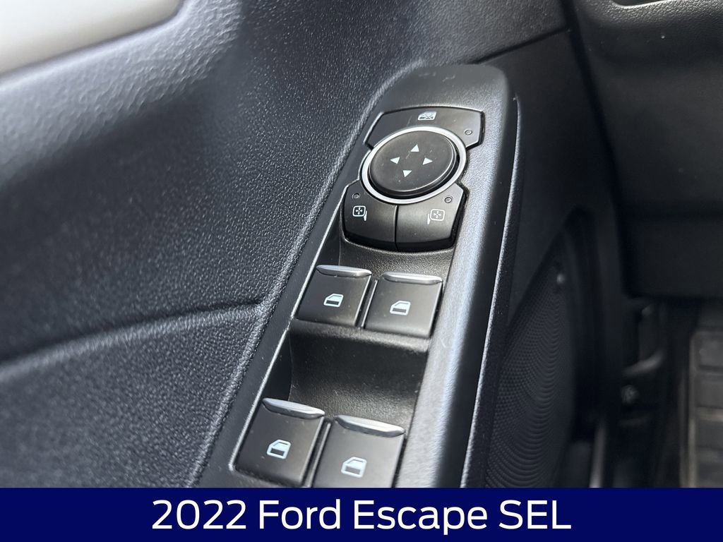 Used 2022 Ford Escape SEL w/ Technology Package image 26