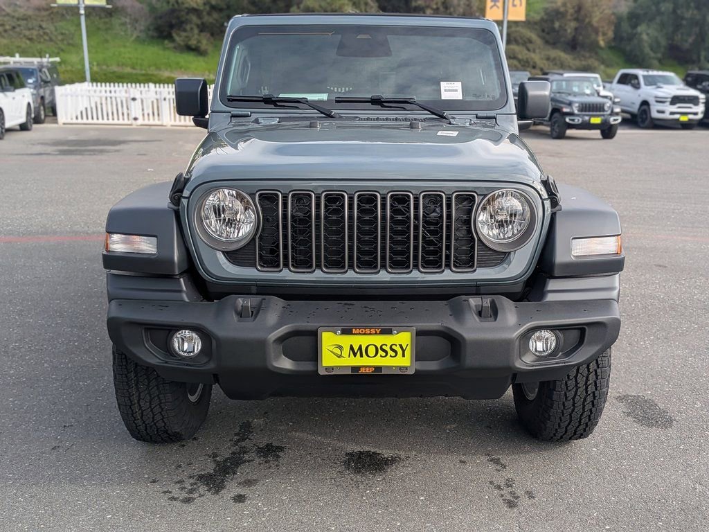 New 2026 Jeep Wrangler Sport S AWD/4WD image 12