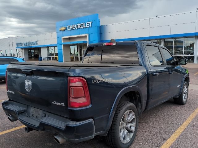 Used 2020 RAM 1500 Laramie w/ Sport Appearance Package AWD/4WD image 4