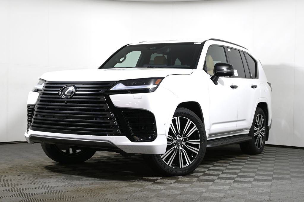 New 2026 Lexus LX 700h Luxury w/ Appearance Package AWD/4WD image 1