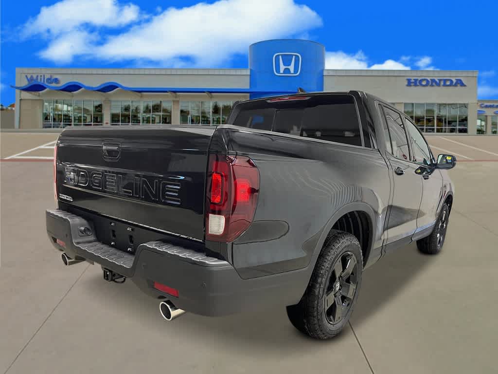 New 2026 Honda Ridgeline Black Edition image 5