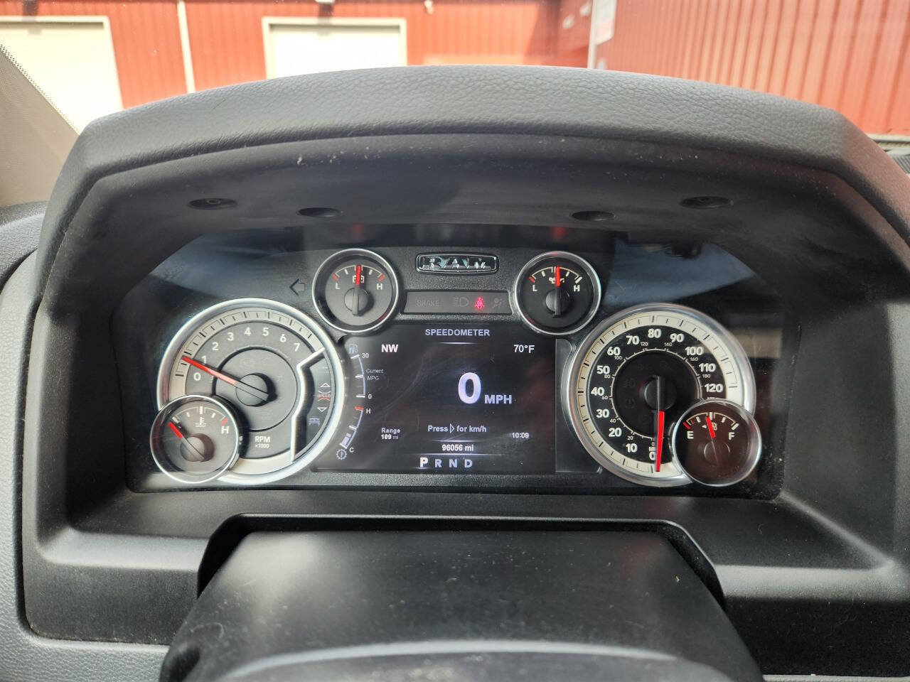 Used 2017 RAM 1500 Big Horn AWD/4WD image 18