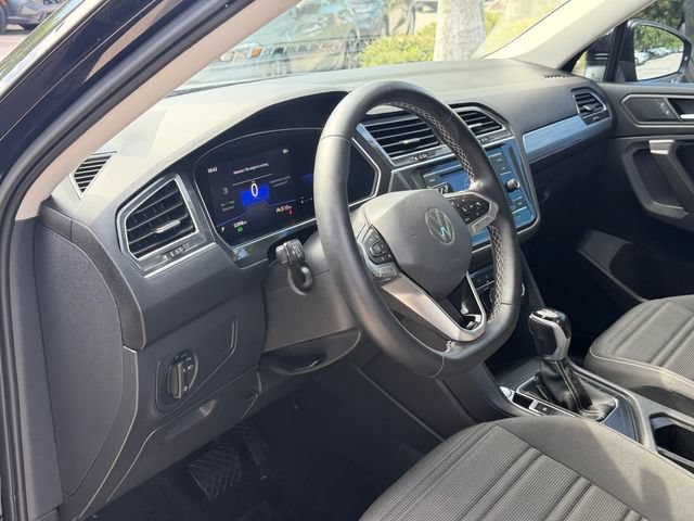 Used 2022 Volkswagen Tiguan S w/ IQ.Drive Package FWD image 14