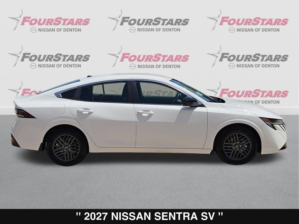 New 2027 Nissan Sentra SV w/ Floor Mat Package FWD image 3