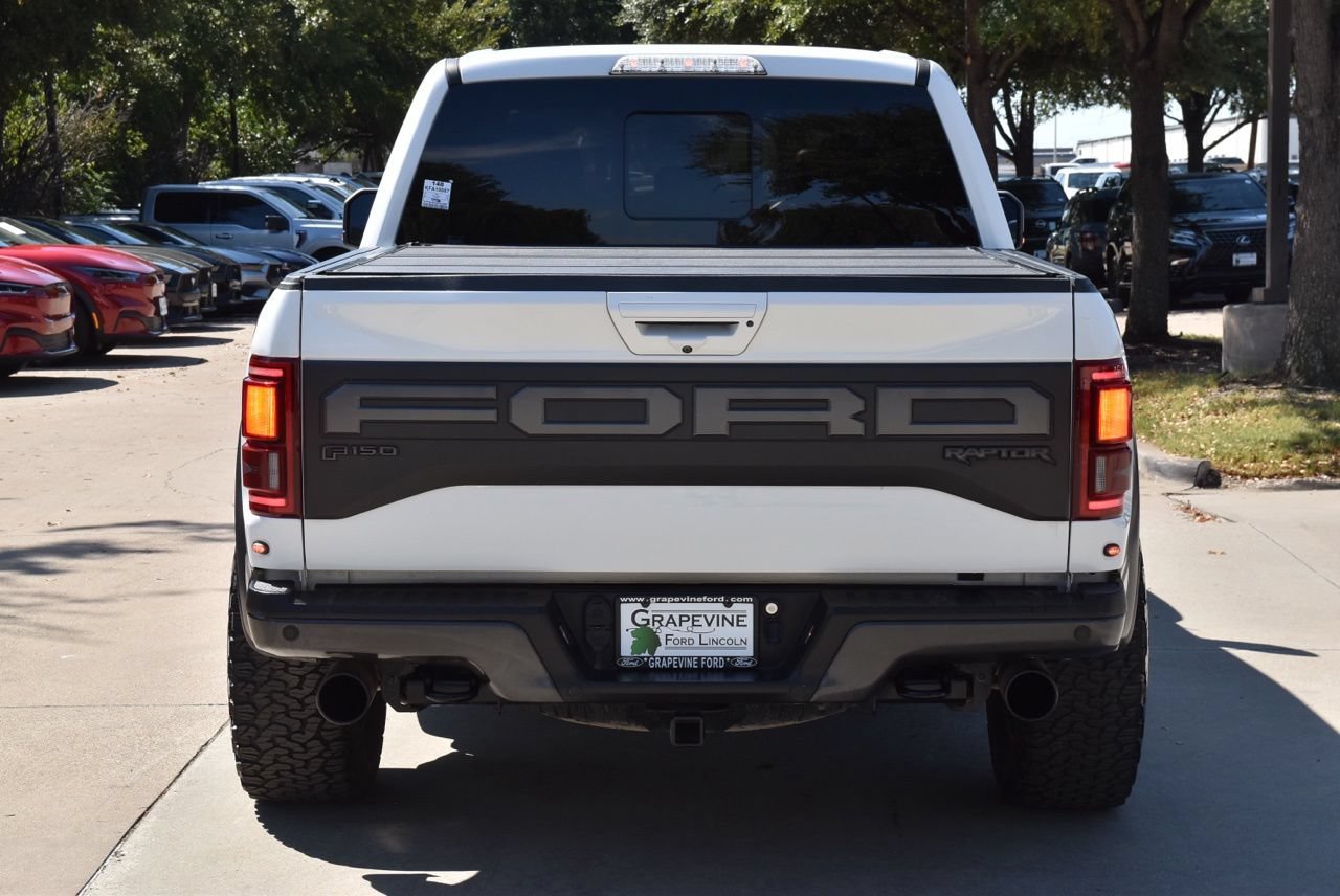 Used 2019 Ford F150 Raptor w/ Equipment Group 802A Luxury AWD/4WD image 9