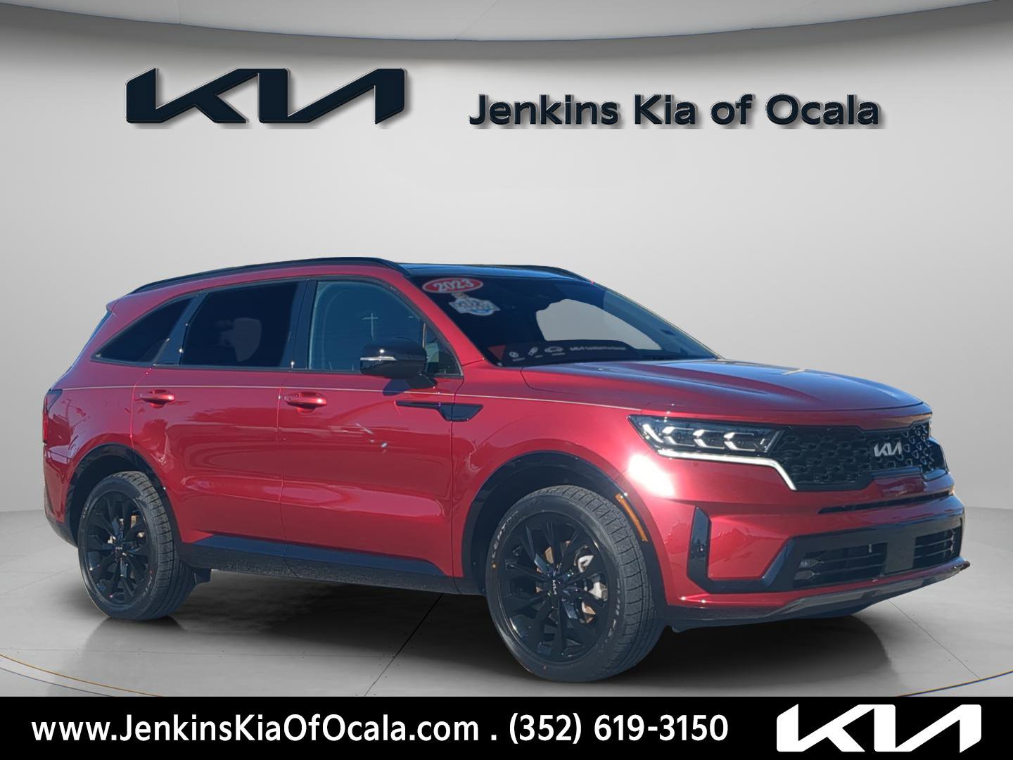 Certified 2023 Kia Sorento SX