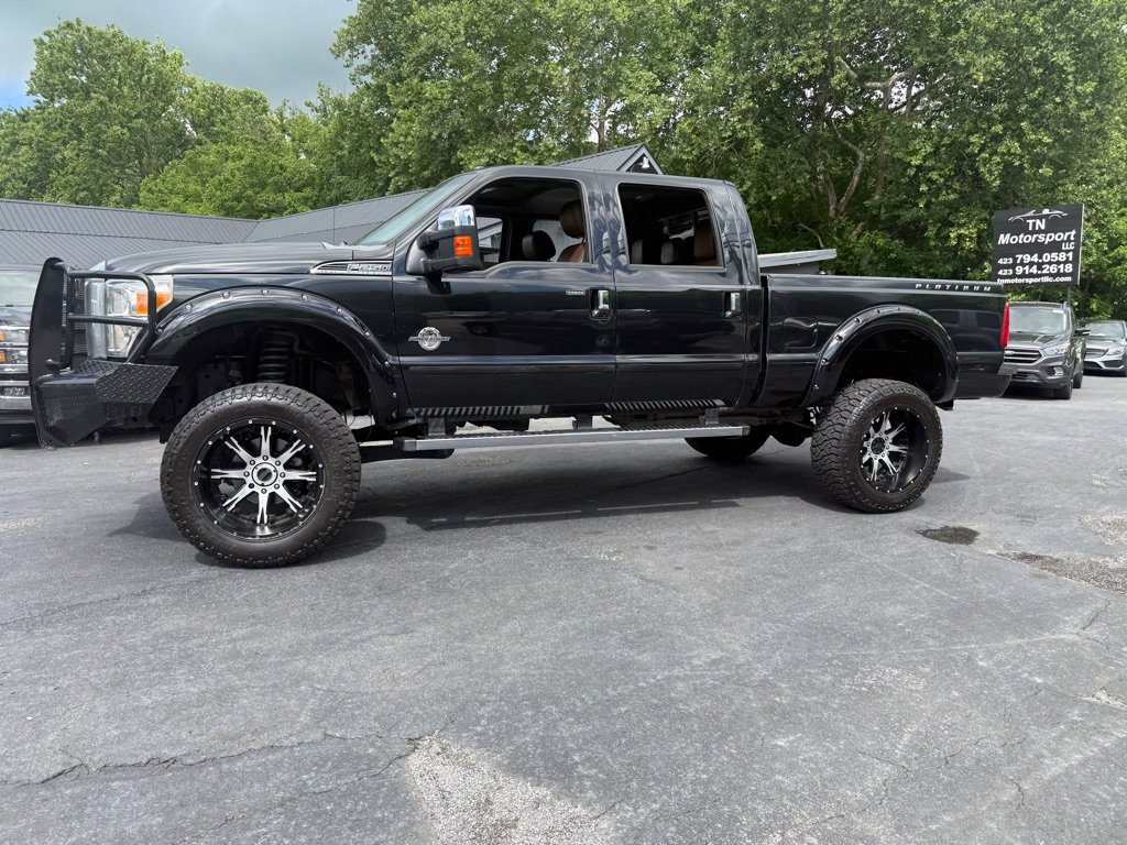Used 2015 Ford F250 Platinum w/ FX4 Off-Road Package AWD/4WD image 25