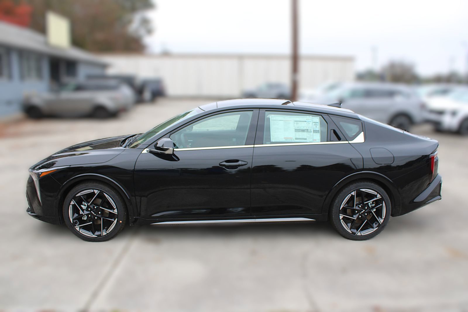 New 2026 Kia K4 GT-Line image 13