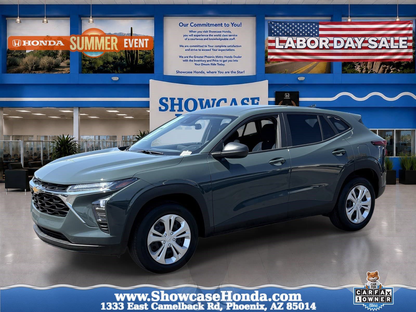 Used 2026 Chevrolet Trax LS