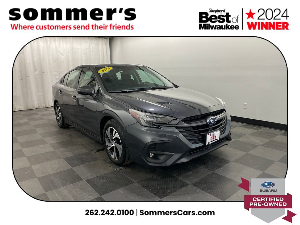 Certified 2023 Subaru Legacy Premium