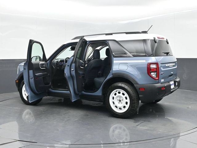Certified 2025 Ford Bronco Sport Heritage AWD/4WD image 64