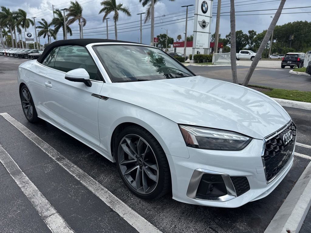 Used 2023 Audi A5 2.0T Premium Plus AWD/4WD image 3