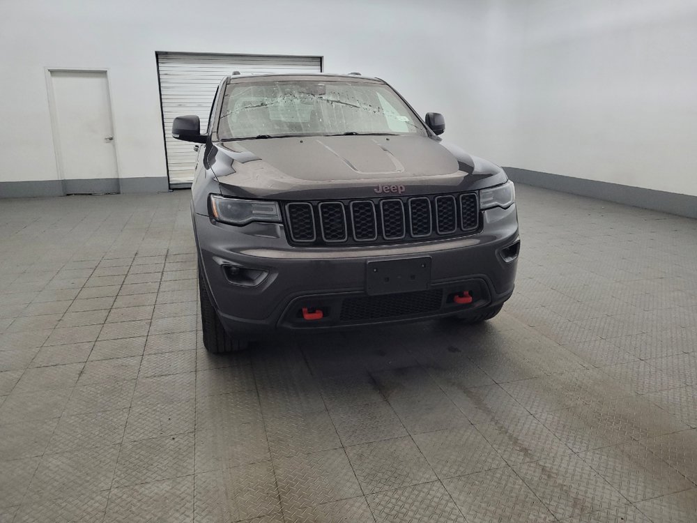 Used 2021 Jeep Grand Cherokee Trailhawk w/ Premium Lighting Group AWD/4WD image 14
