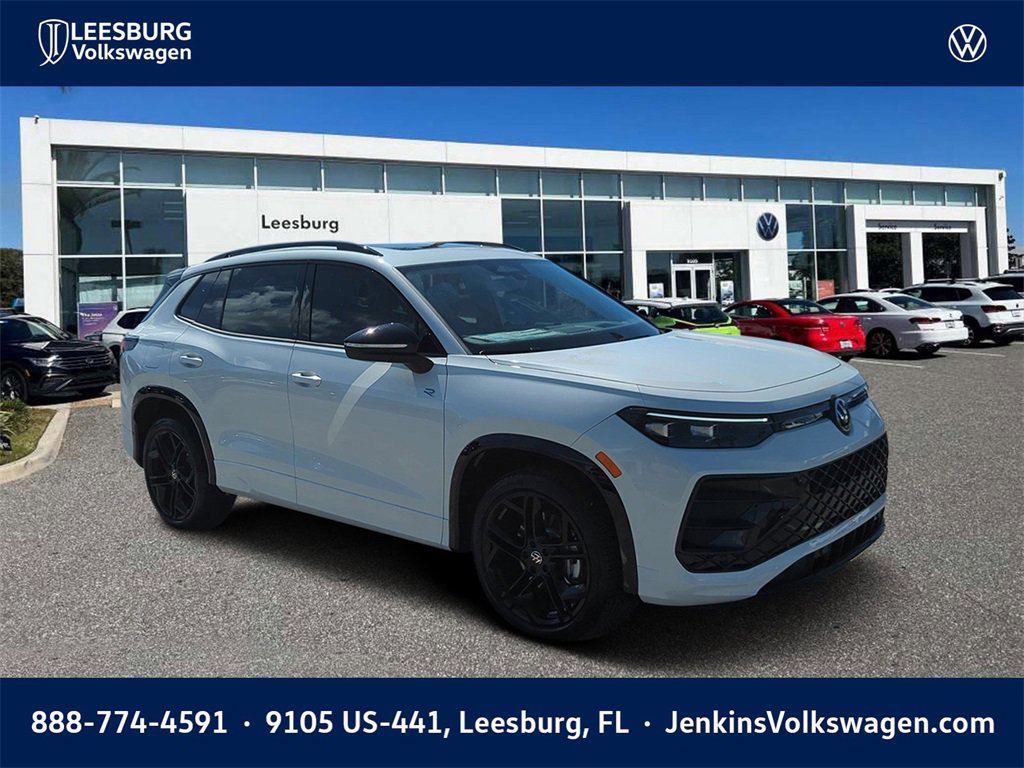 New 2025 Volkswagen Tiguan SE R-Line