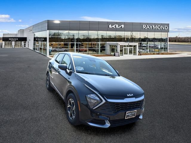 Certified 2023 Kia Sportage LX FWD image 9