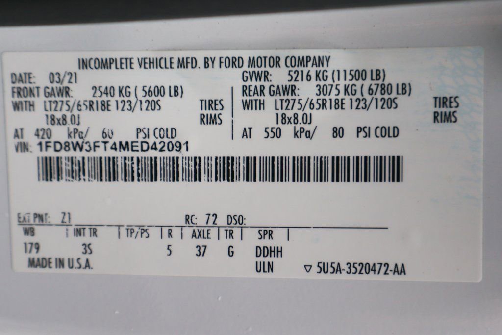 Used 2021 Ford F350 XLT image 55