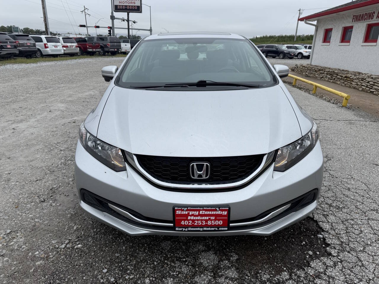 Used 2014 Honda Civic EX image 8