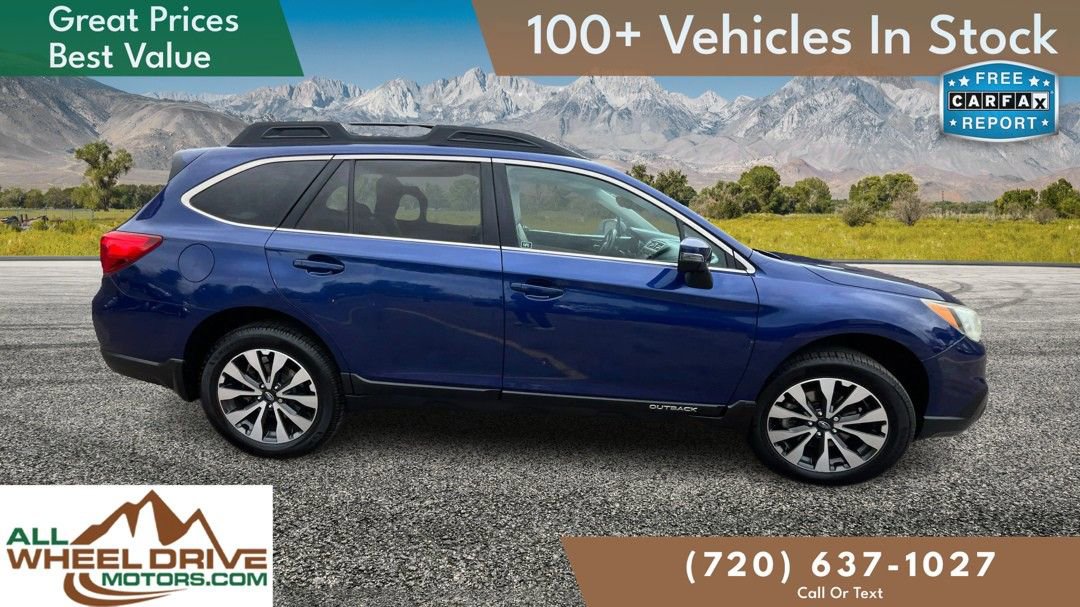 Used 2017 Subaru Outback 2.5i Limited AWD/4WD image 4