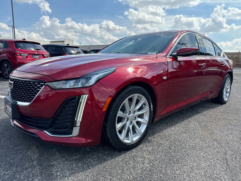 Used 2023 Cadillac CT5 Luxury RWD image 3