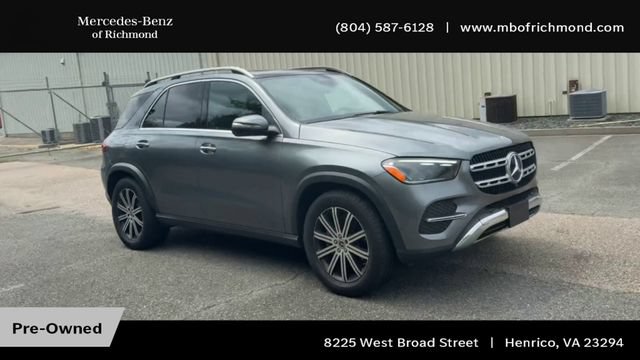 Certified 2026 Mercedes-Benz GLE 350 4MATIC image 4