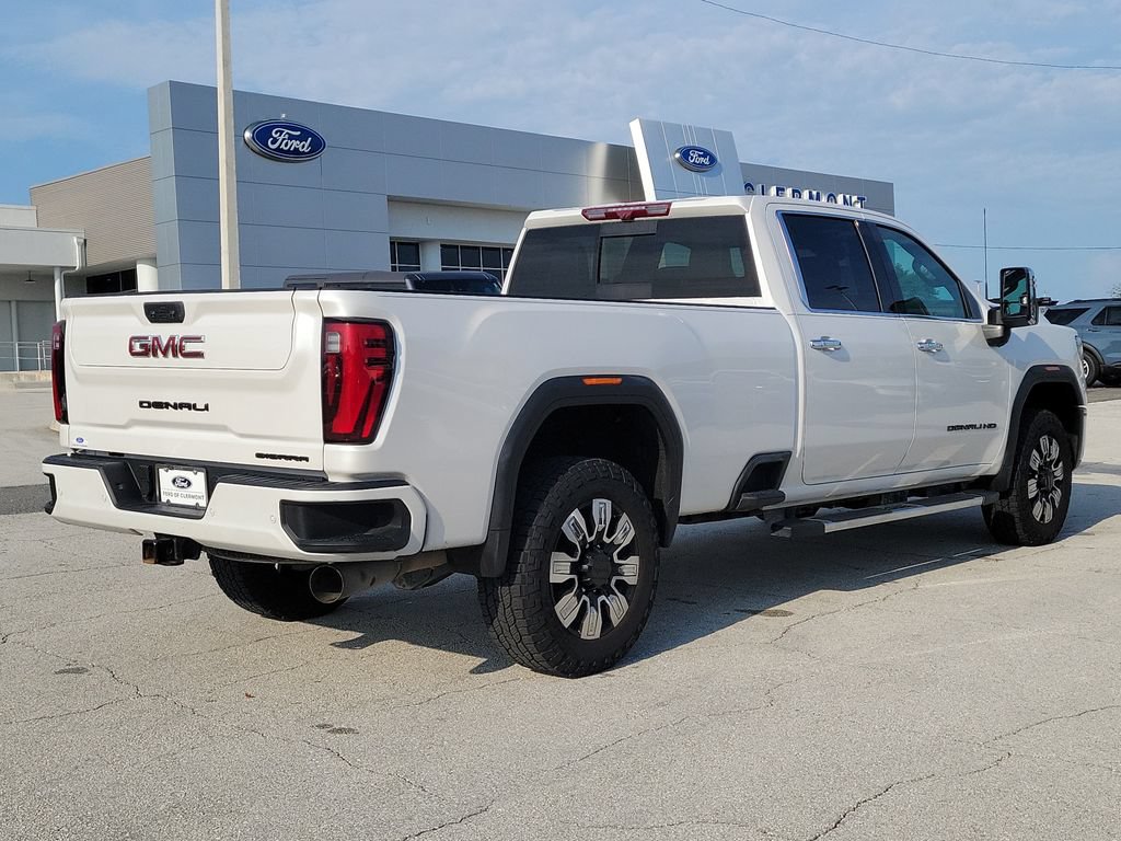 Used 2024 GMC Sierra 3500 Denali w/ Denali Reserve Package AWD/4WD image 5
