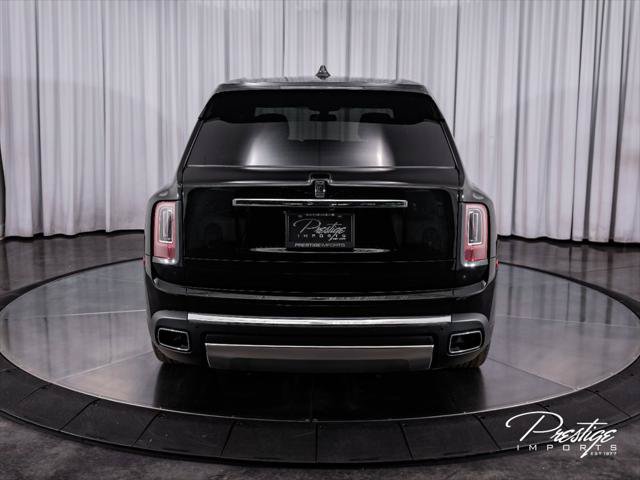 Used 2023 Rolls-Royce Cullinan AWD/4WD image 11