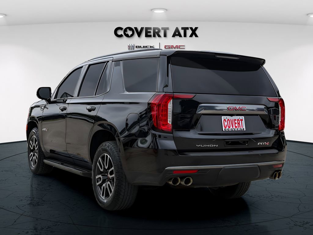 Used 2024 GMC Yukon AT4 w/ LPO, Floor Liner Package AWD/4WD image 6