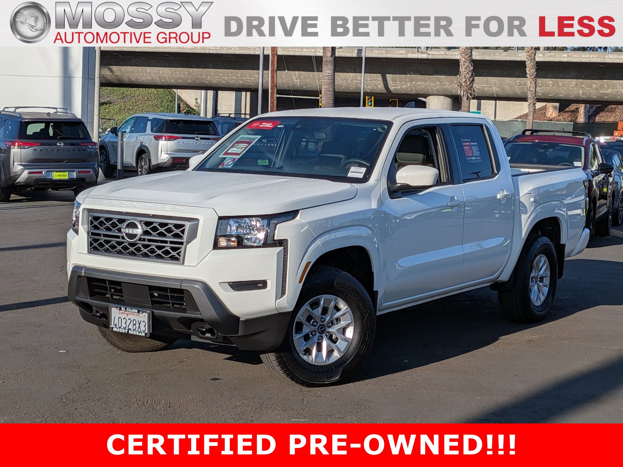 Certified 2024 Nissan Frontier SV video 1