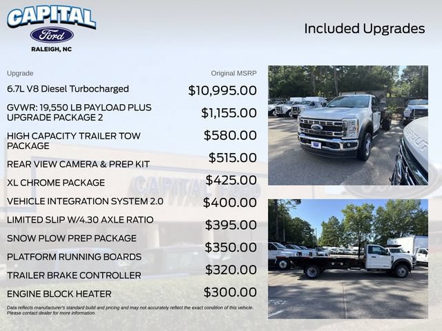 New 2026 Ford F550 4x4 Regular Cab Super Duty image 3