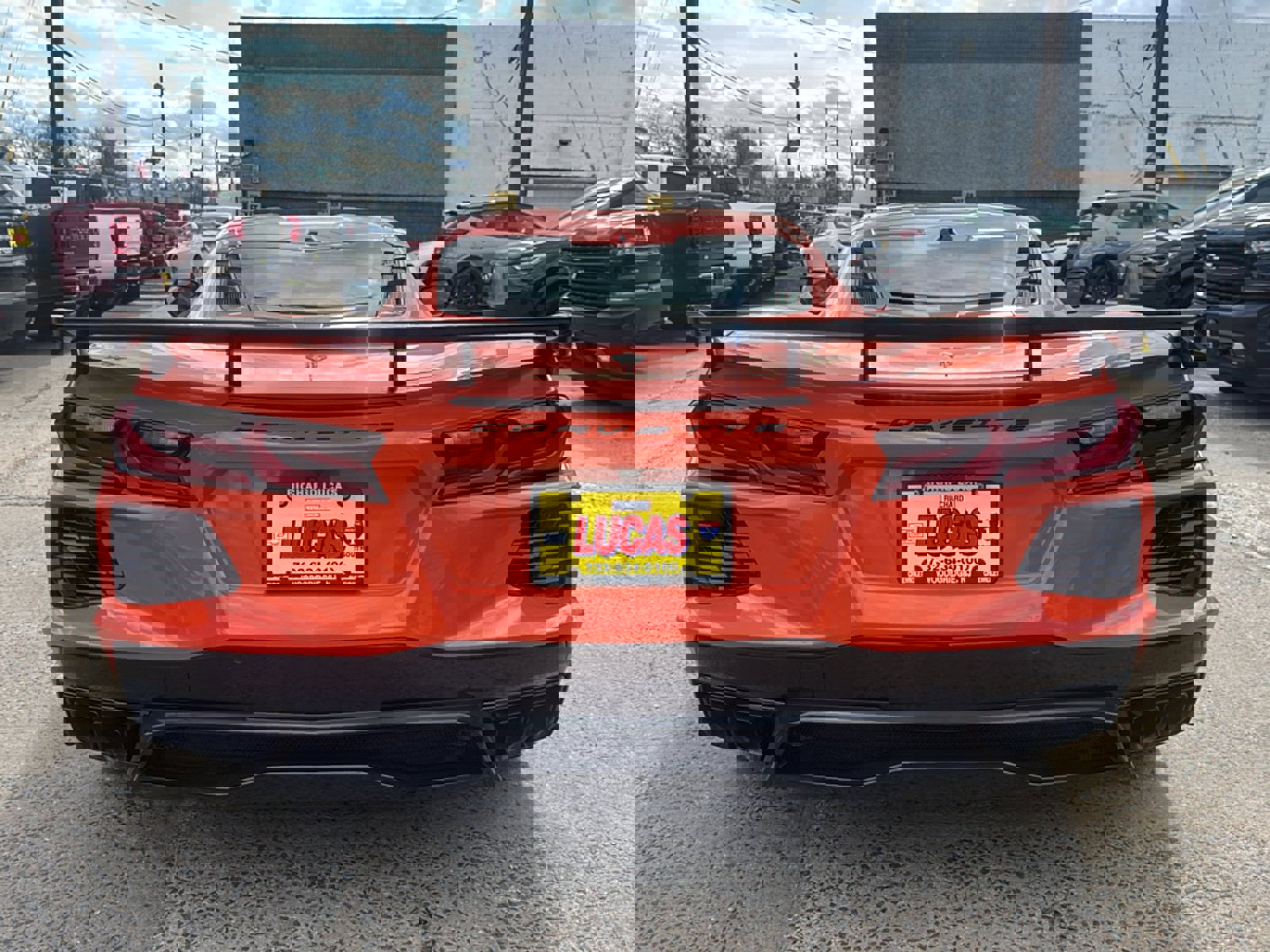 Used 2025 Chevrolet Corvette Stingray Preferred Cpe w/ Z51 Performance Package image 6