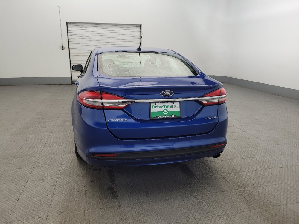 Used 2018 Ford Fusion S image 6