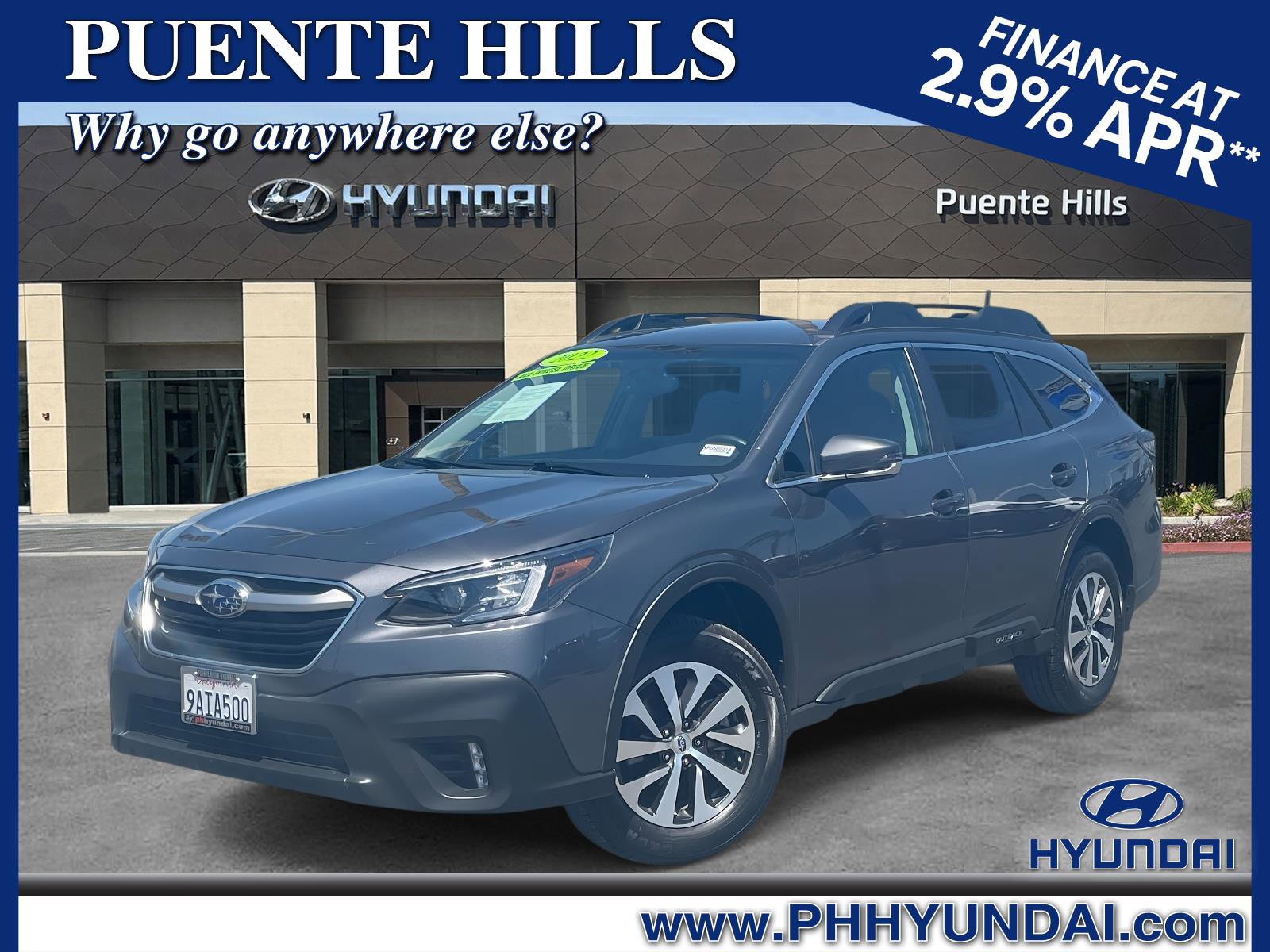 Used 2022 Subaru Outback Premium w/ Popular Package #1