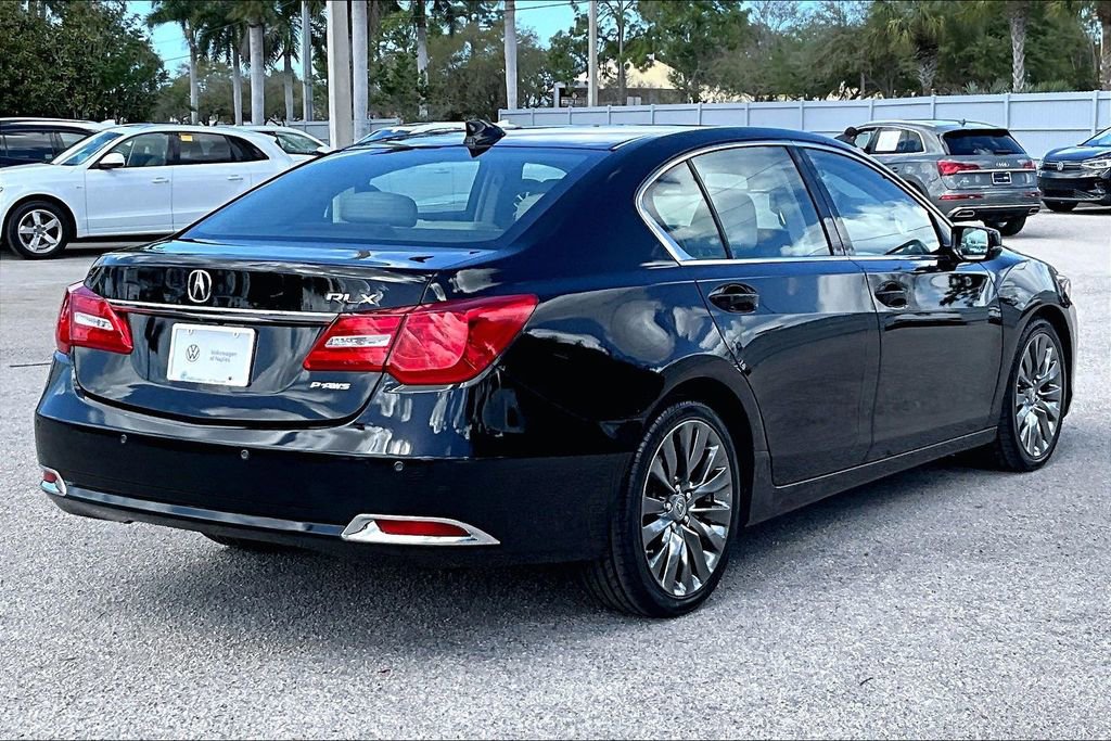 Used 2016 Acura RLX w/ Technology Package FWD image 5
