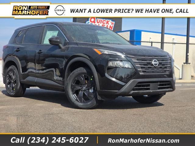 New 2026 Nissan Rogue SV w/ Cold Weather Package AWD/4WD image 1