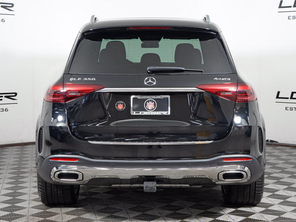 Certified 2026 Mercedes-Benz GLE 350 4MATIC image 4