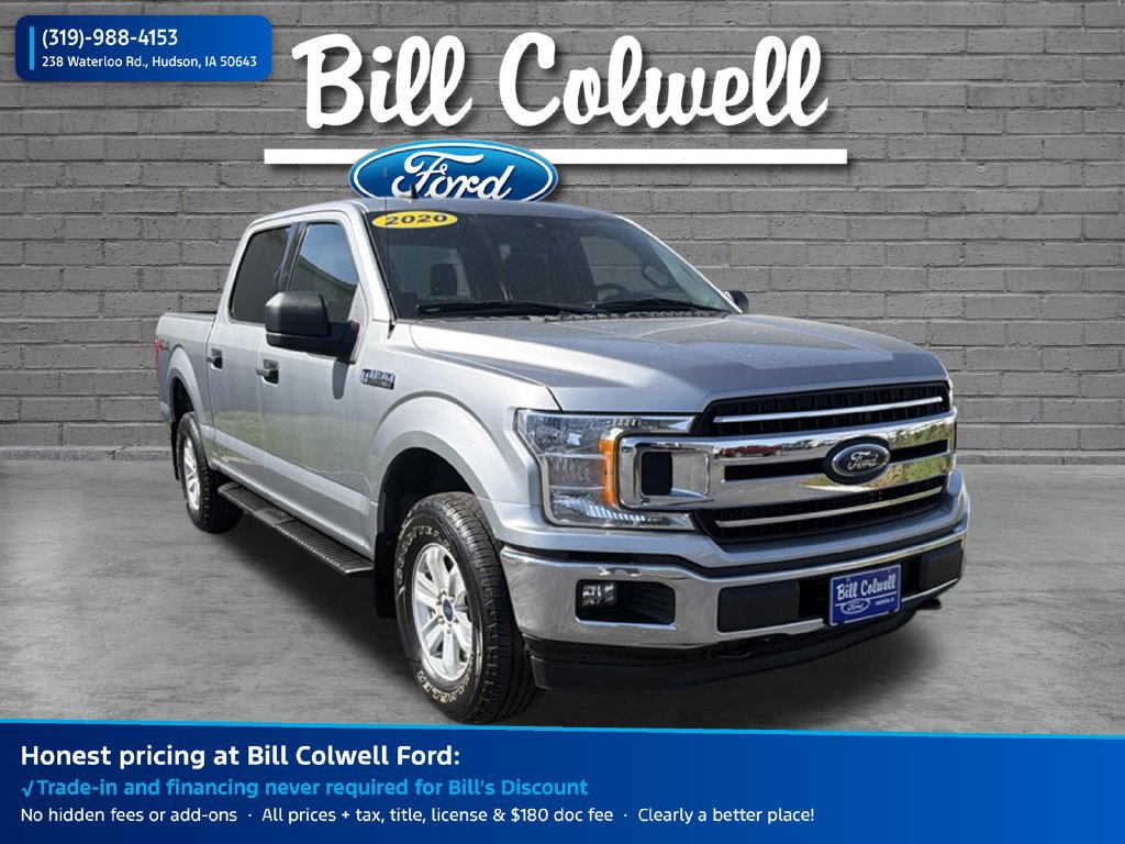 Certified 2020 Ford F150 XLT AWD/4WD image 1