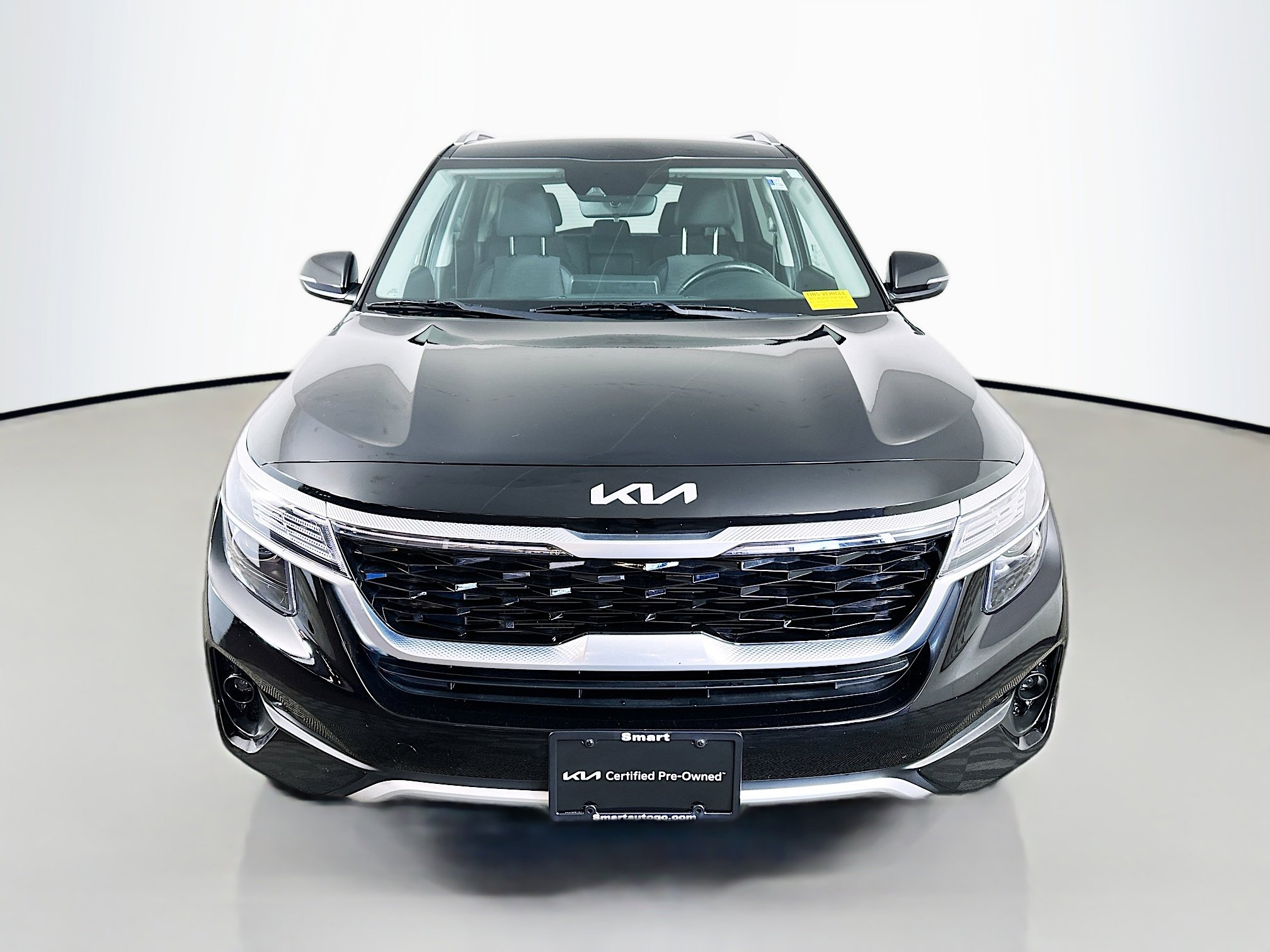 Certified 2023 Kia Seltos S w/ Navigation Package FWD image 2