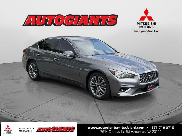 Used 2023 INFINITI Q50 Luxe w/ Cargo Package