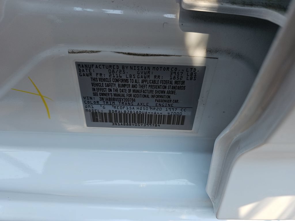 Used 2025 Nissan Sentra S FWD image 31
