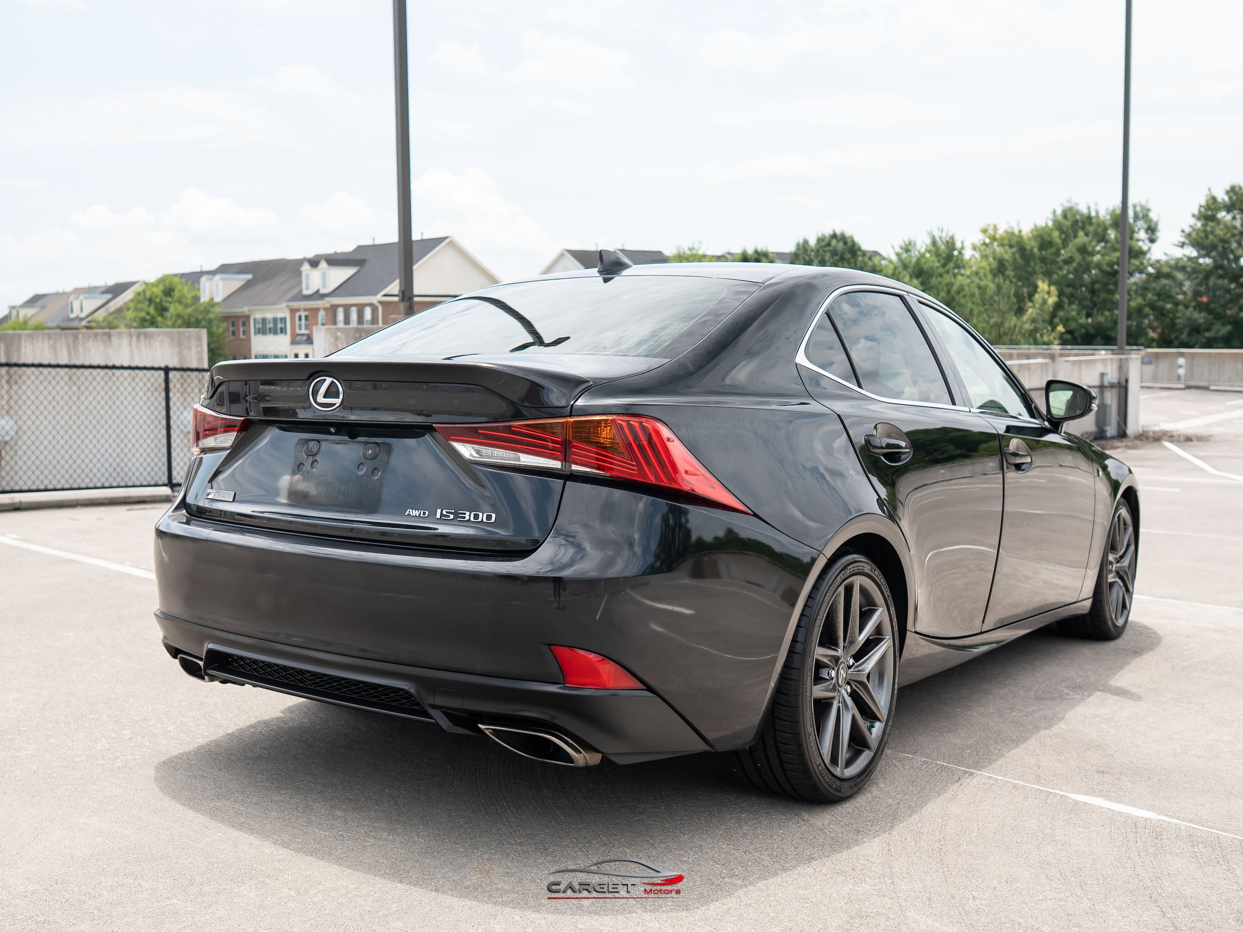 Used 2017 Lexus IS 300 F Sport w/ F Sport Package AWD/4WD image 7