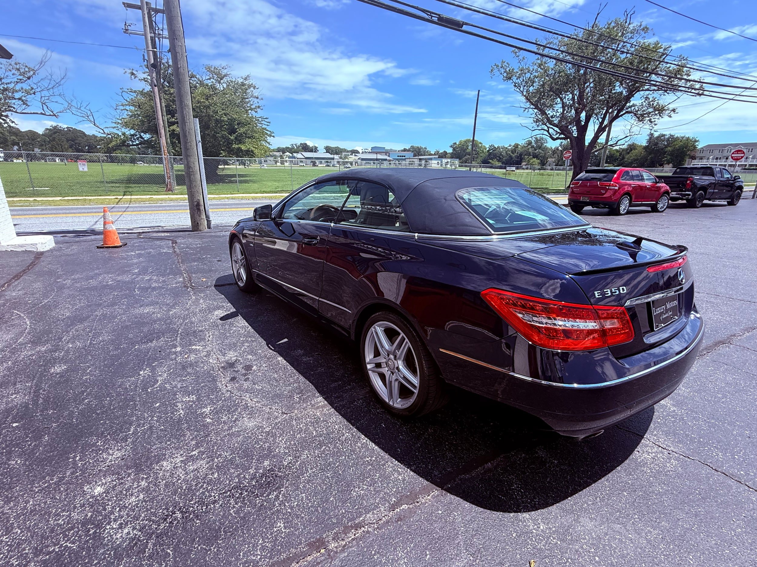 Used 2012 Mercedes-Benz E 350 Cabriolet image 3