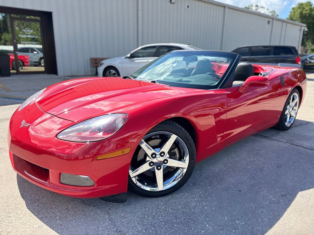 Used 2008 Chevrolet Corvette Convertible w/ Preferred Equipment Group RWD image 9