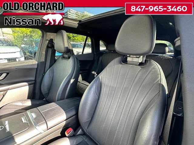 Used 2023 Mercedes-Benz EQE 500 4MATIC SUV image 11