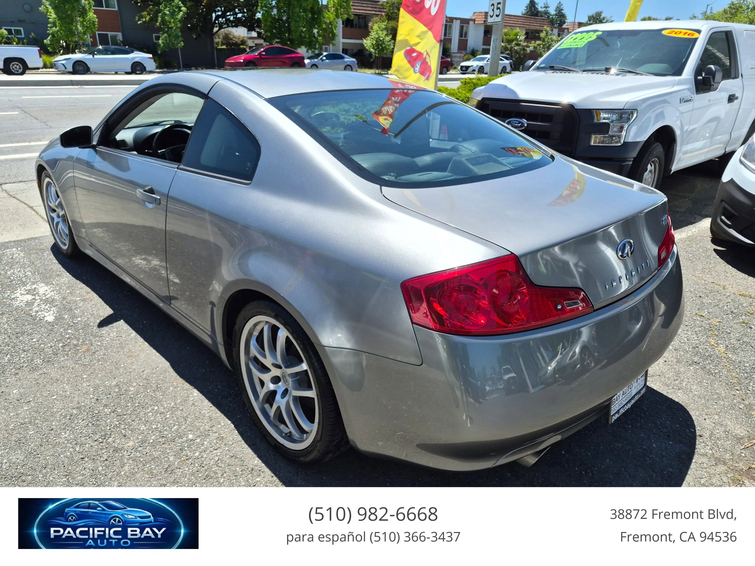 Used 2006 INFINITI G35 Coupe w/ (P01) Premium Pkg RWD image 5
