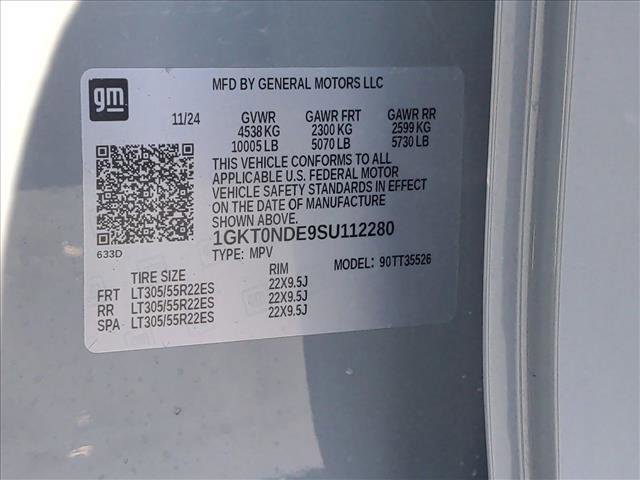 New 2025 GMC Hummer EV 2X w/ LPO, Cargo Utility Package image 17