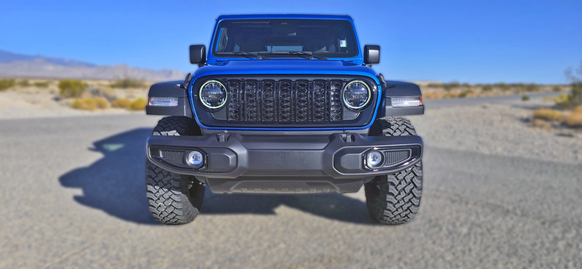 New 2025 Jeep Wrangler Willys image 2