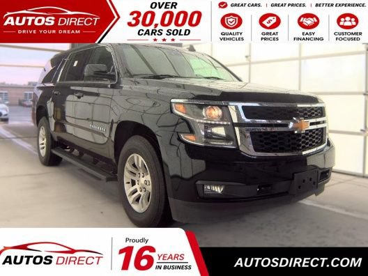 Used 2019 Chevrolet Suburban LT w/ Luxury Package RWD image 1